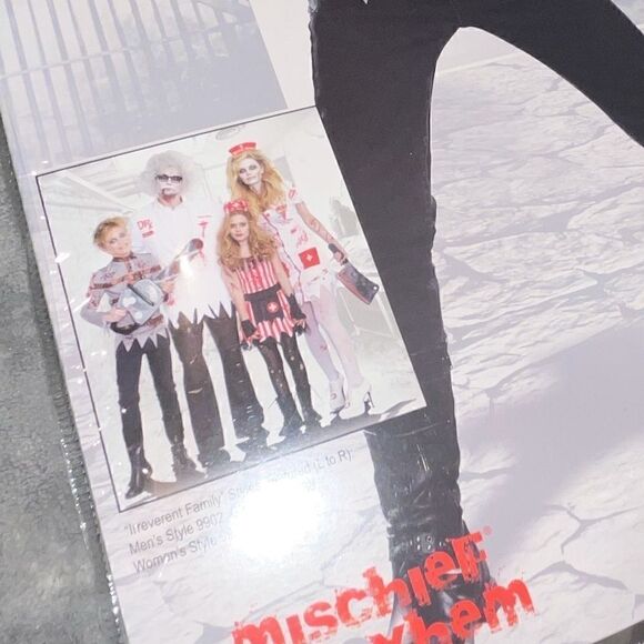 Gone Mental Boys Halloween Costume - Picture 3 of 6